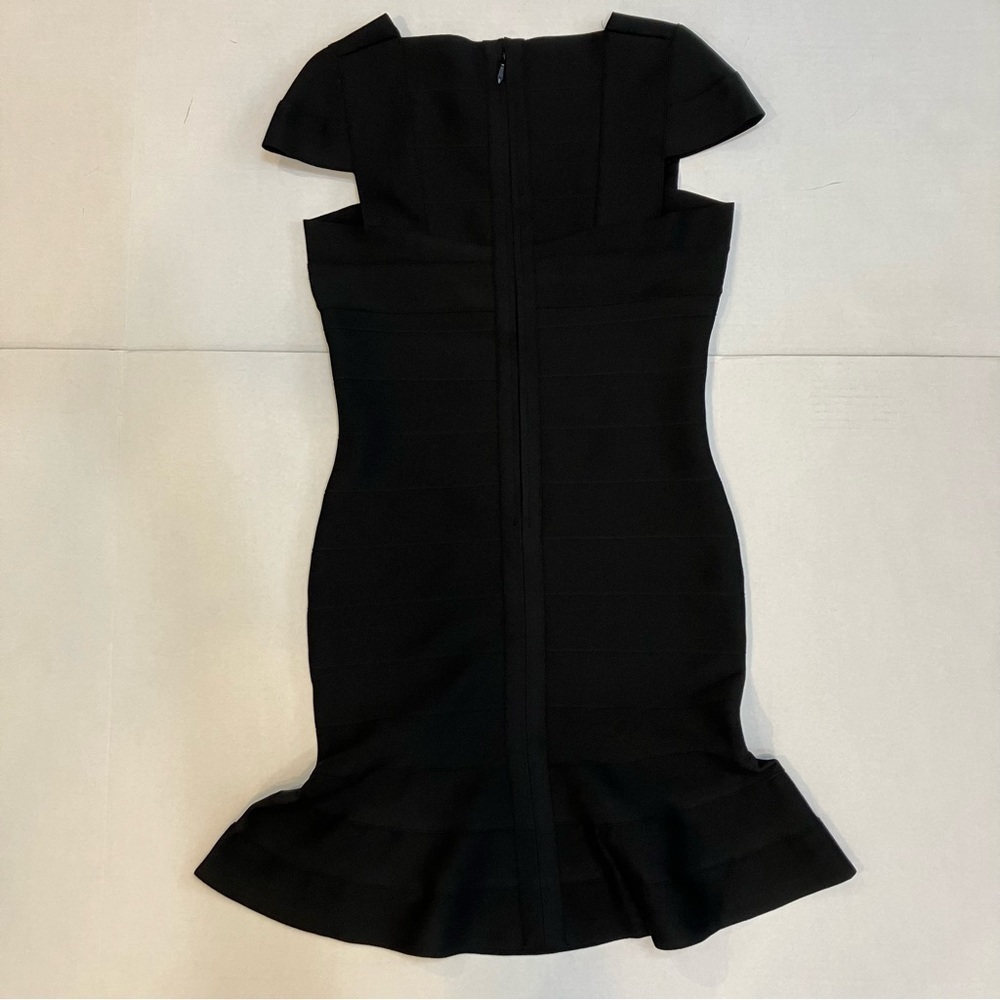 Nicole miller black cocktail or career dress size S - Picture 9 of 12